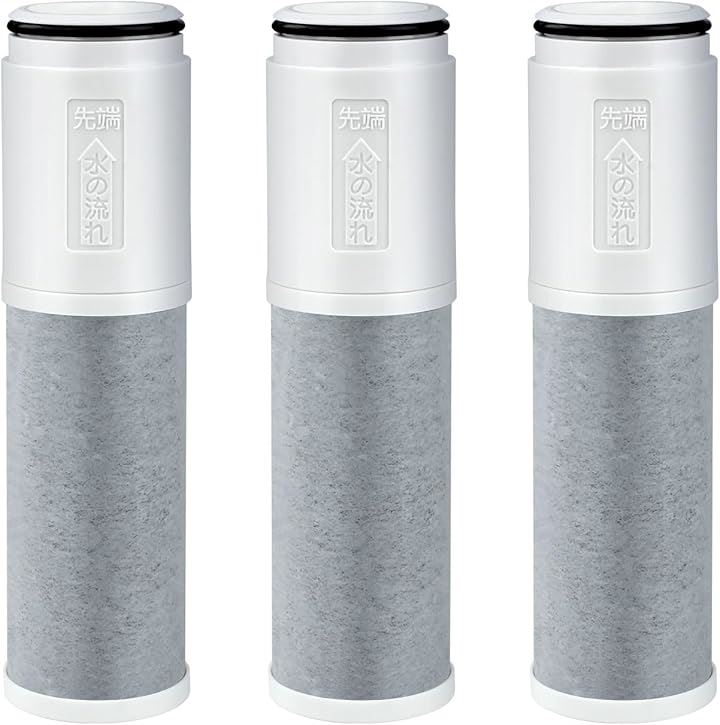 互換品 TH658 TH658-3 浄水カートリッジ th658-1s 蛇口浄水器機能付水栓 内蔵形 THB34 TH658R ZZTH658 交換用(TH658, TH658 3本)