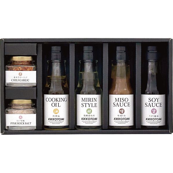 キッコウトミ 調味料セット G-C