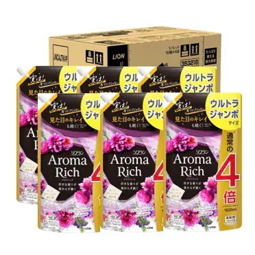 ソフラン【1箱】ソフランアロマリッチ ジュリエット 詰替ウルトラジャンボ