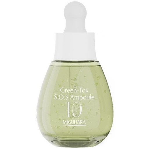 グリーントックス SOS アンプル 35ml (鎮静/弾力/保湿/栄養供給/活力/光彩/しわ防止)