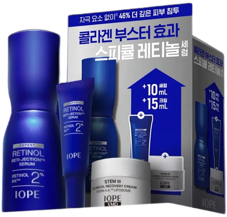 【レチノール企画セット】レチノール美容液 30mL+10mL+クリーム 15mL 韓国コスメ エイジングケア ハリケア 人気