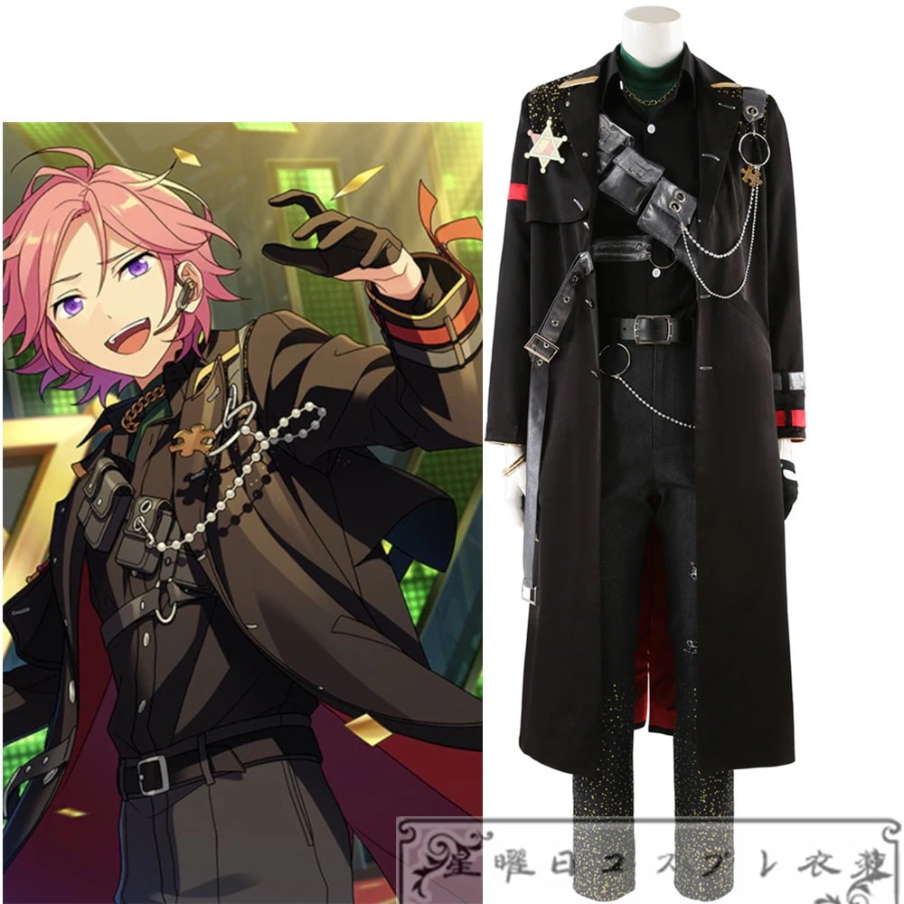 ES あんさんぶるスターズ Double Face　三毛縞斑　桜河こはく　ラストミッション 衣装 コスプレ衣装 コスチューム ハロウィン 变装服 仮装