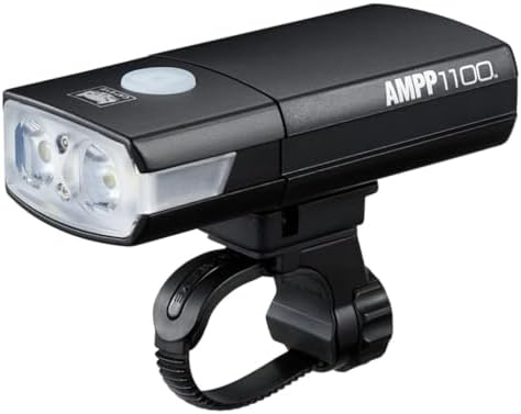 キャットアイ(CAT EYE) アンプ1100 AMPP1100 HL-EL1100RC フロントライト