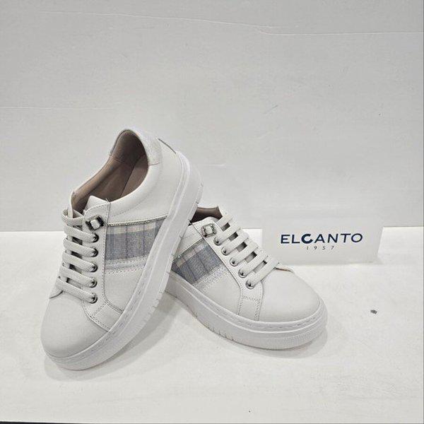 チェックストラップ背が高く見えるスニーカー LCHTWSSG82U413 10 JE3 JJ