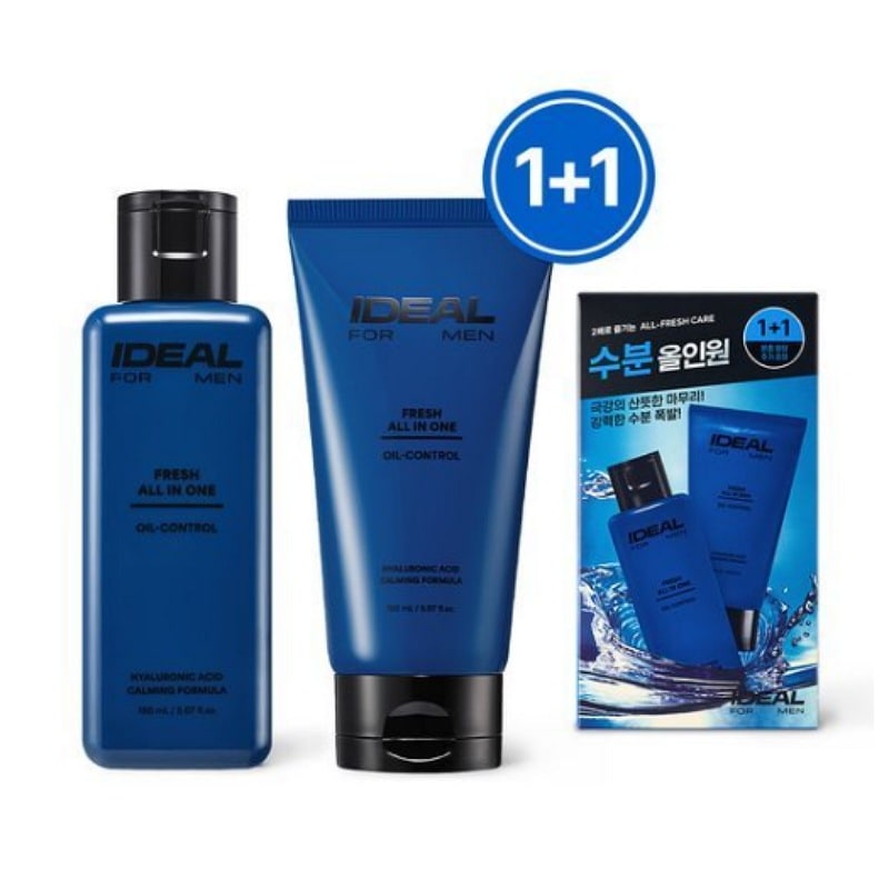 【並行輸入】 フレッシュ オールインワン ジェルローション 150mL×2（1+1）企画 4,865円