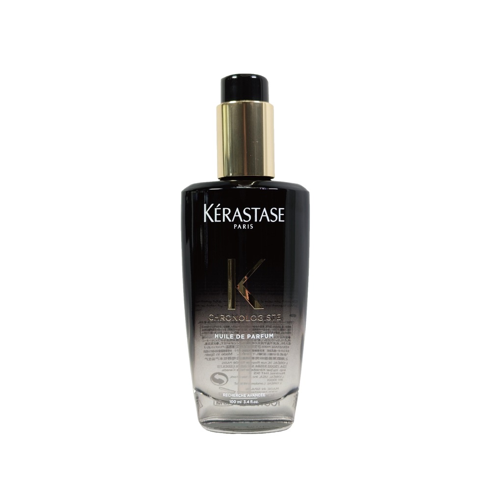 CH クロノロジスト ユイル クロノロジスト 100ml ヘアオイル 洗い流さないヘアトリートメント 黒 ブラック