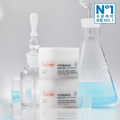 【水分】アベンヌイドランスアクアクリーム-イン-ジェルEX水分クリーム50ml 2粒企画