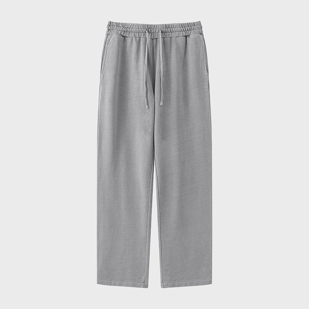 SP PIGMENT WIDE SWEATPANTS-GREY