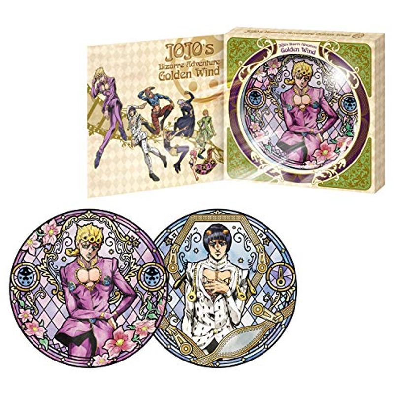 ディスクART ジョジョの奇妙な冒険 黄金の風 (12個入) 食玩ガム (ジョジョの奇妙な冒険)