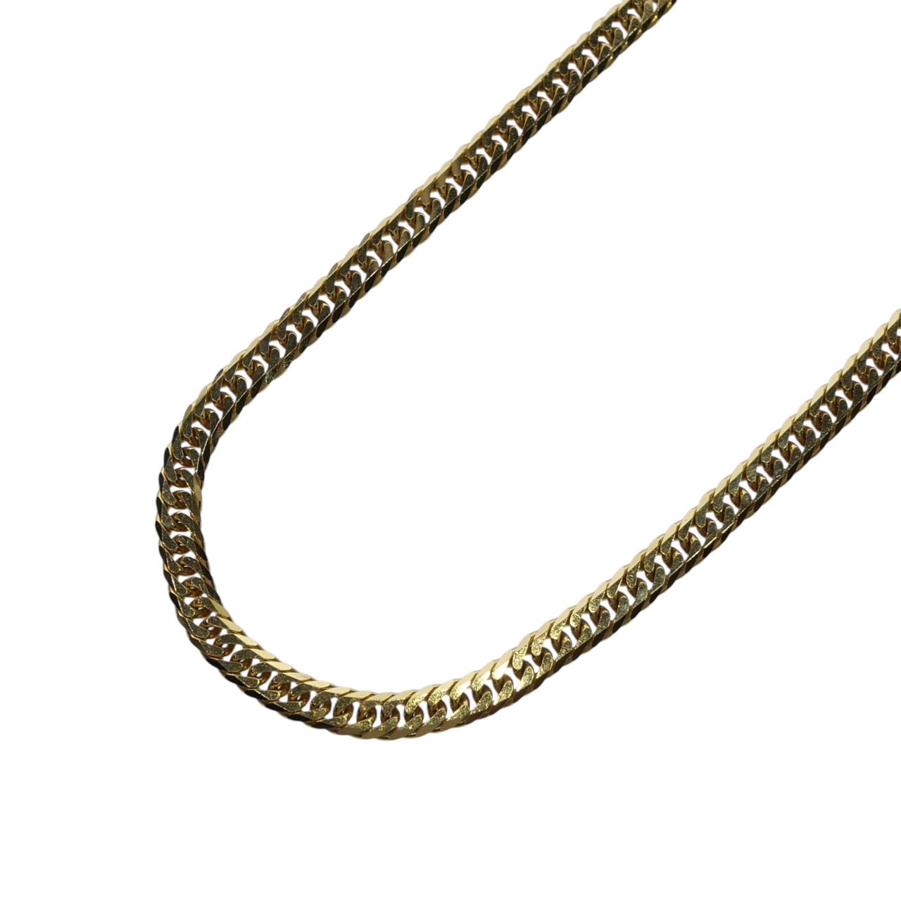 【新品】喜平ネックレス K18 18金 750 6面ダブル 30.0g 50cm 4.5mm キヘイ チェーン 金ネックレス 造幣局検定マーク 30g 60cm メンズ アクセサリー