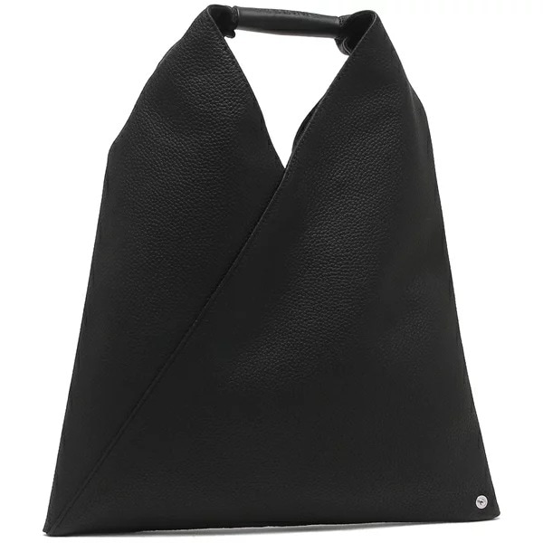 メゾンマルジェラ トートバッグ スモールジャパニーズバッグ ブラック レディース MM6 S54WD0043 P5691 T8013