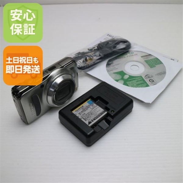 美品 FinePix F300EXR シルバー FUJIFILM デジカメ 73