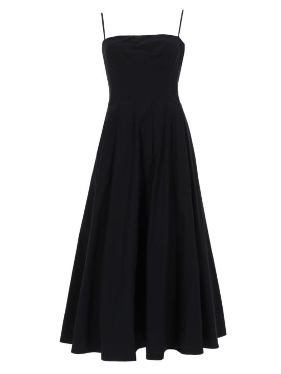STAUD Women Dresses R25F2266PO BLK Black