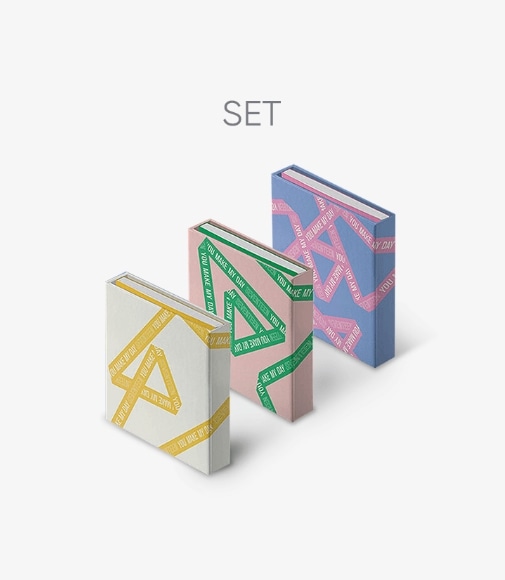 SEVENTEEN 5th Mini Album YOU MAKE MY DAY (Set)