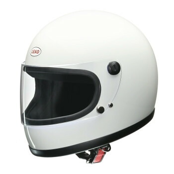 リード工業　リバイバルフルフェイスヘルメット　XL（61-62cm未満）　ホワイト　RX-300R
