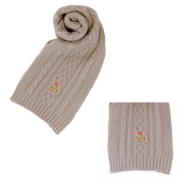マフラー 447463-BEIGE レディース メンズ BEIGE ベージュ マフラー