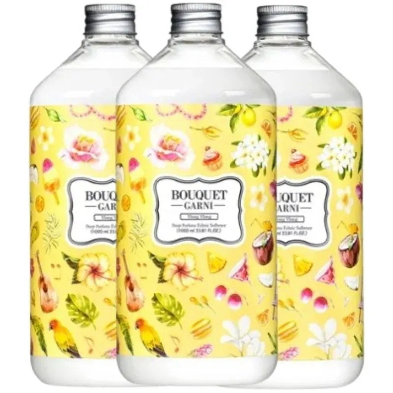 ディープパフューム ファブリックソフナー イランイラン 1000ml 3個