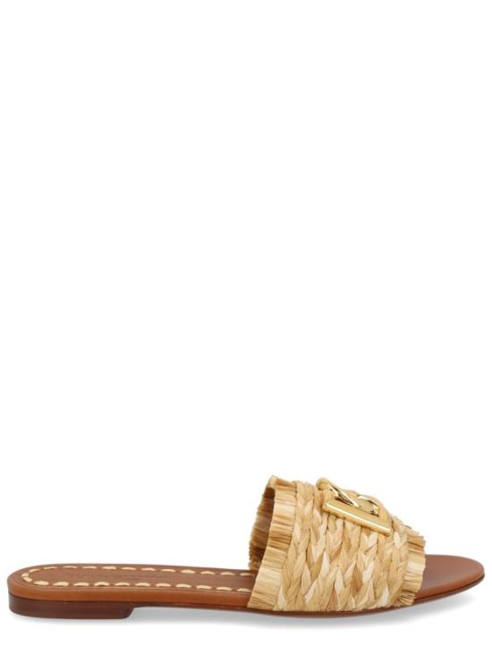 DOLCE & GABBANA Women Sandals CQ0646 AN2178B218 Brown