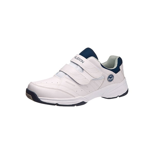 アサヒ ウィンブルドン 053(ホワイト/ネイビー) KF74412 24.5cm スニーカー