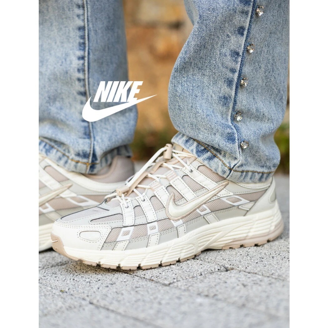 海外限定 NIKE ナイキ P-6000 スニーカー WHITE ( 日本未発売 セイル ライトボーン ホワイト 白 ランニングシューズ メンズ レディース ウィメンズ IM5237-100 )