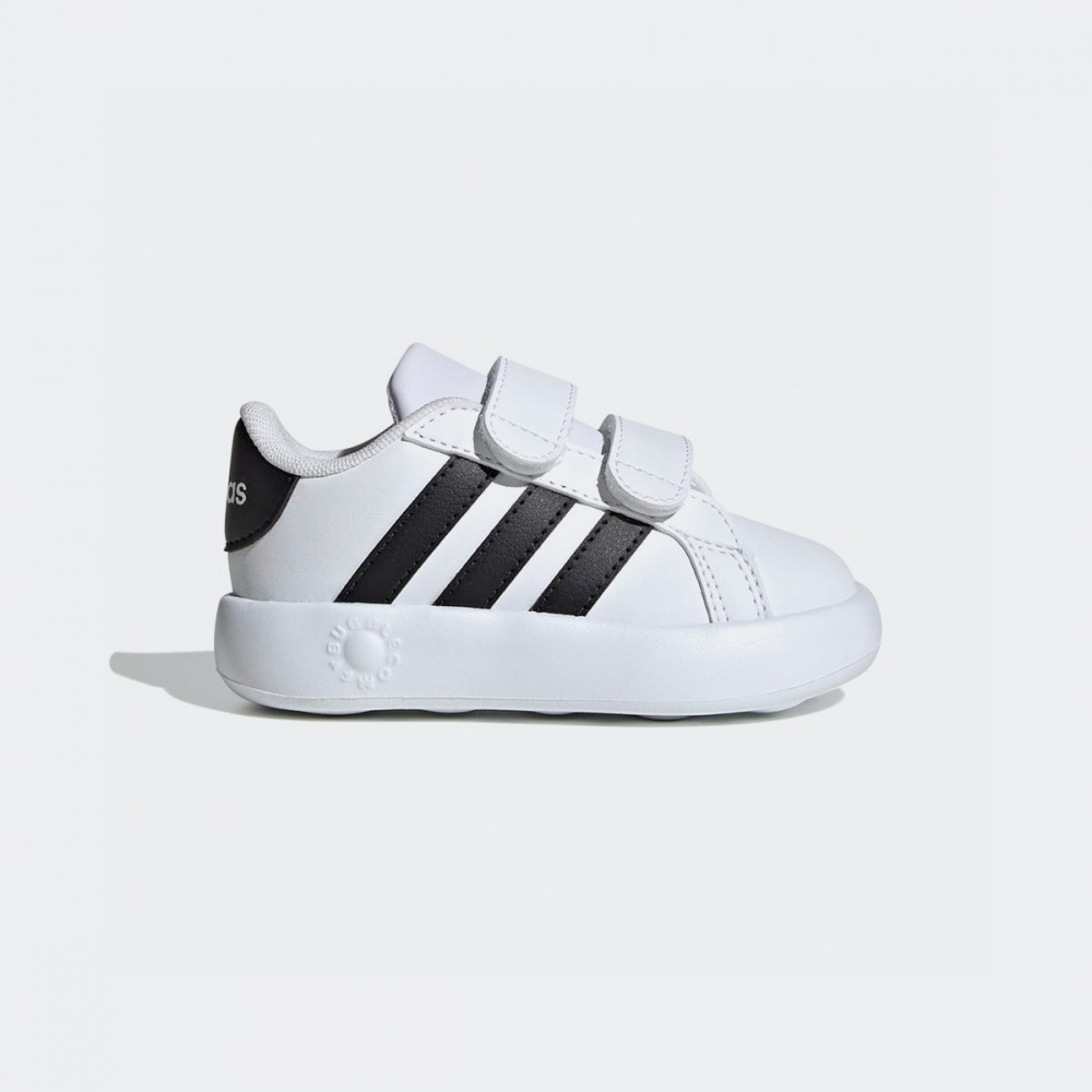 アディダスグランドコート 2.0 コンフォート ID5271-FTWHT/CB BLACK/FTWWHT