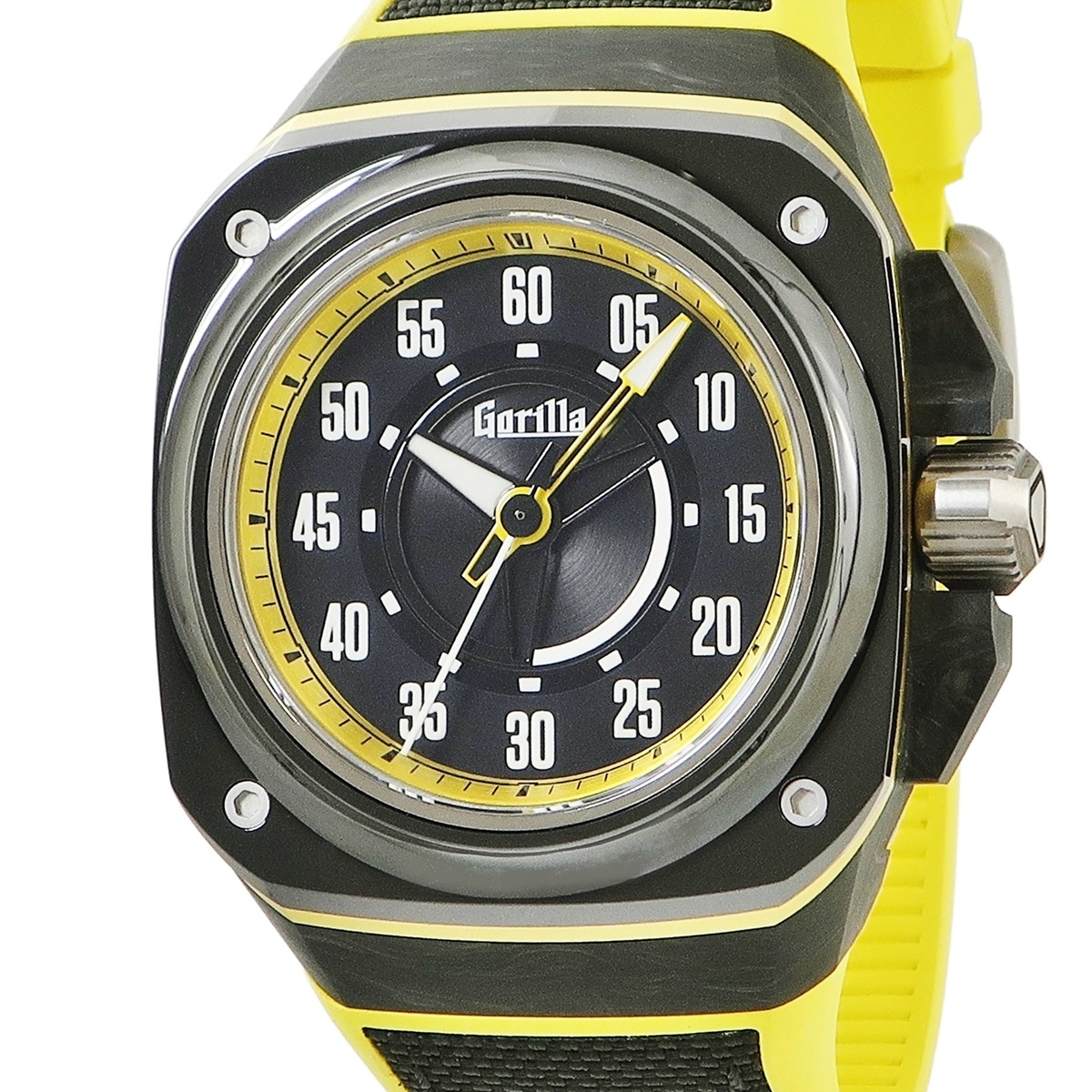 ファストバック スティンガー FBY10.1 自動巻き メンズ 新品同様 フォージドカーボン ブラックセラミック 3年保証 47,586円