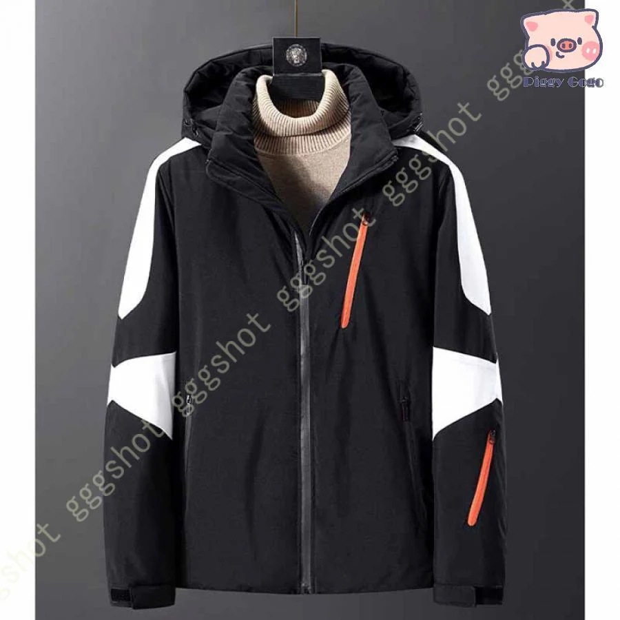 冬の特恵コート メンズ 防寒着 中綿入り ダウンジャケット 黒 白 冬服 アウター 大きいサイズ ゆったり 中綿ジャケット 厚手 防風 ダウンコート 上着 おしゃれ