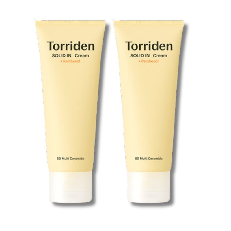 [1+1] ソリッドイン セラミド クリーム 70ml＋70ml / 5種のセラミド配合・水分バリア集中保護・弱酸性保湿ケア