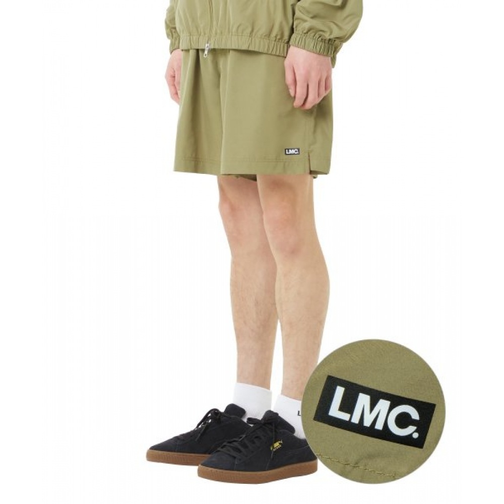 LMC (LMC) アイディアルトラックショーツオリーブ