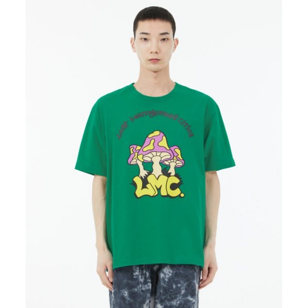 LMC マッシュルームティーグリーン