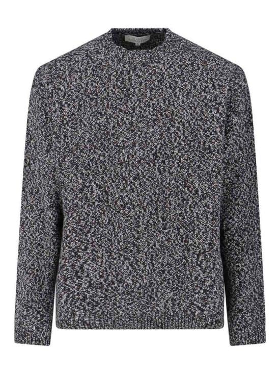 STUDIO NICHOLSON Men Sweater HEMYLSNM377 NAVYMOULINE Grey