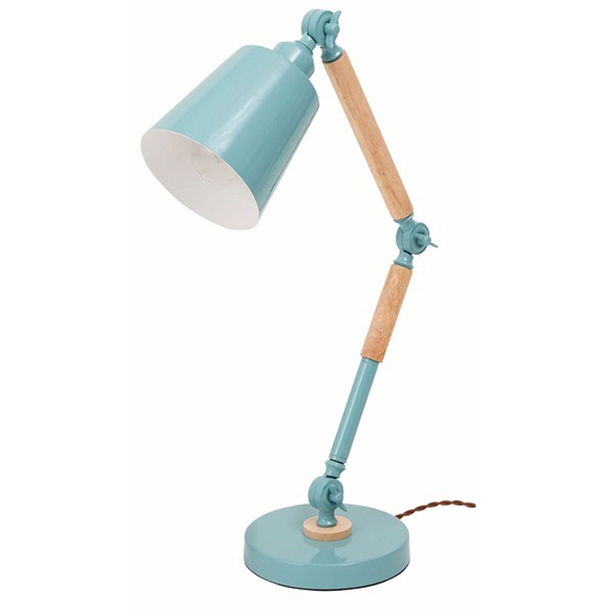 デスクライト LED ライト 角度調節 卓上ライト 照明 机 学習机 デスク 在宅勤務 在宅ワーク テレワーク リモートワーク スタンドライト ライトブルー ホワイト イエロー 水色 白 黄 おしゃれ