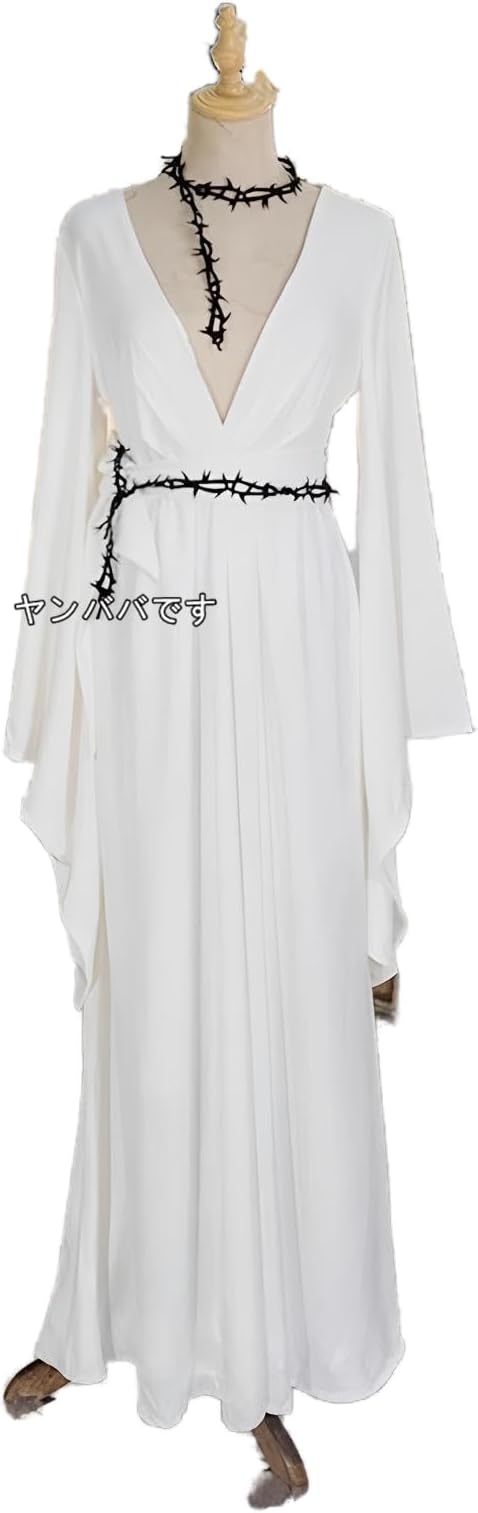 無期迷途 シャロームの新年ドレス コスプレ衣装(ウィッグ 靴別売り)