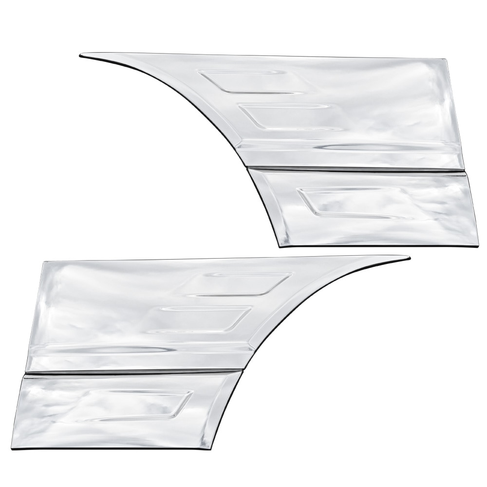 ジェネレーションキャンター ブルーテックキャンター メッキ ドア ガーニッシュ 左右4点セット 左右セット メッキ加工 クロームメッキ 8,085円