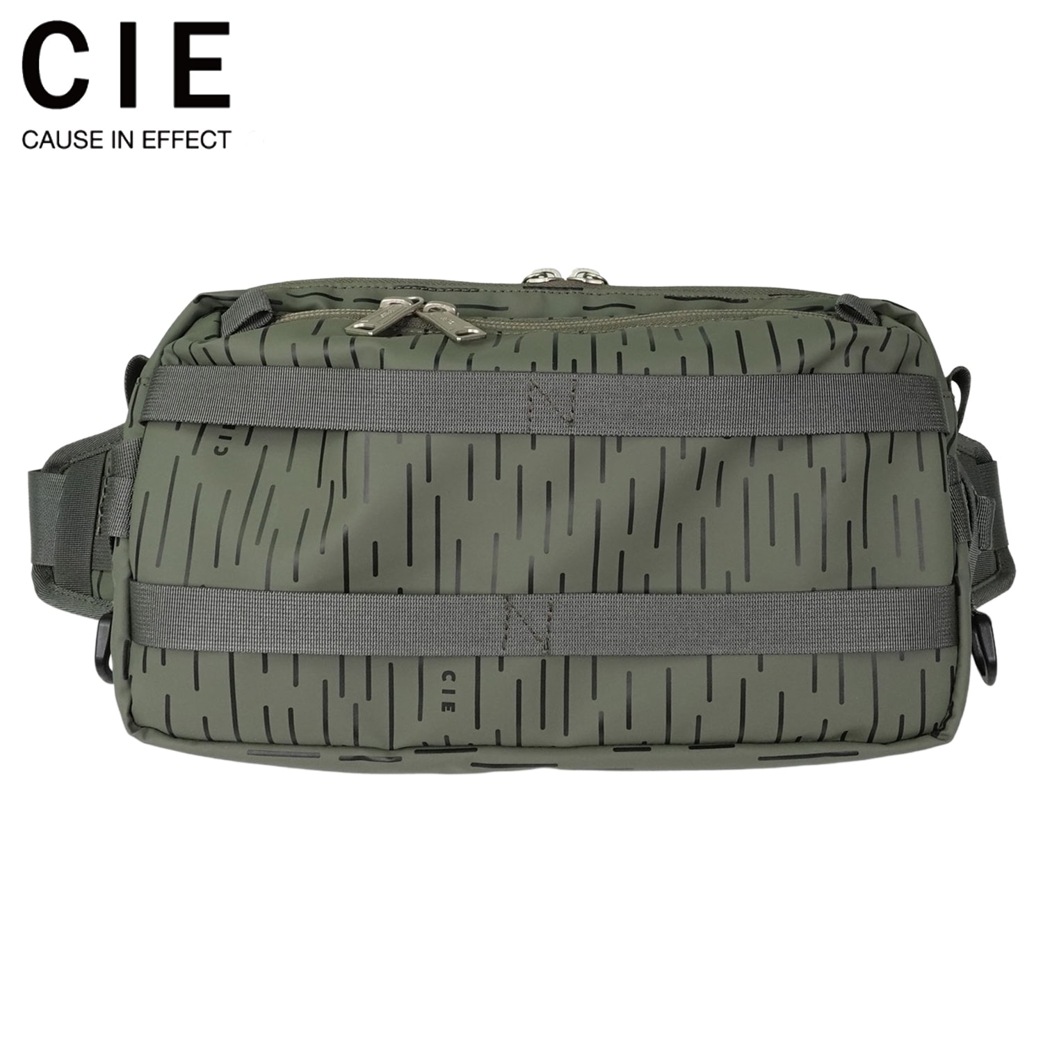 バッグ ショルダーバッグ 2WAY 拡張ポーチ グリッド3 メンズ レディース 2.5L 斜めがけ 大人 軽量 防水 撥水 日本限定 オリーブ 032057RC