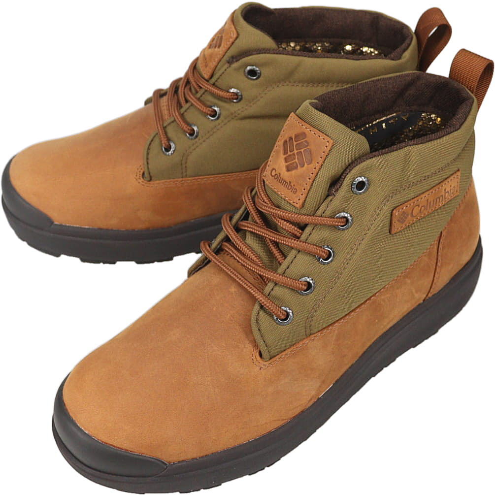 正規品 ブーツ サップランド スリー ラックス チャッカ ウォータープルーフ オムニヒートインフィニティ YU9509-235