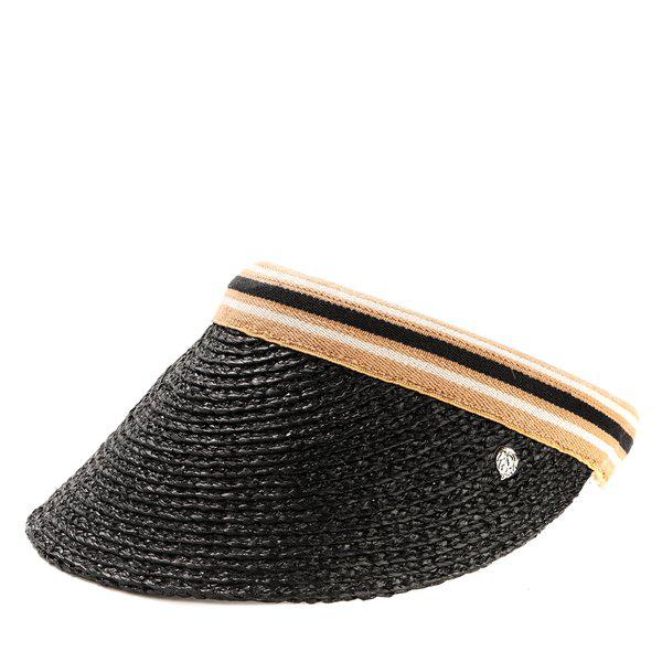 [] 26SS 女性 ビアンカ サンキャップ 帽子 (52490 BIANCA 10 CHARCOAL BLK)