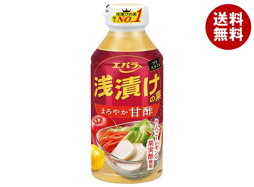 エバラ食品 浅漬けの素プチスタイル まろやか甘酢 300mlPET×12本入×(2ケース)
