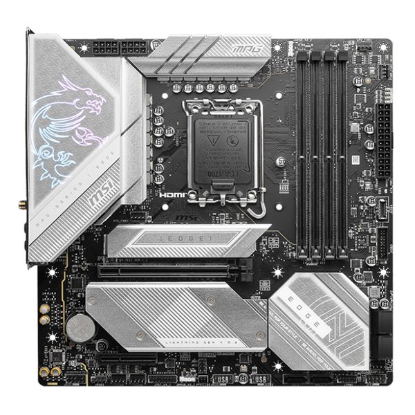 DOS/Vマザーボード MPG B760M EDGE TI WIFI