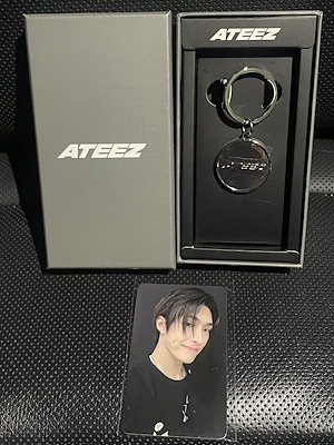 韓国 ATEEZ ポップアップ POPUP 8room ATINY RING ATEEZ ATINY RING