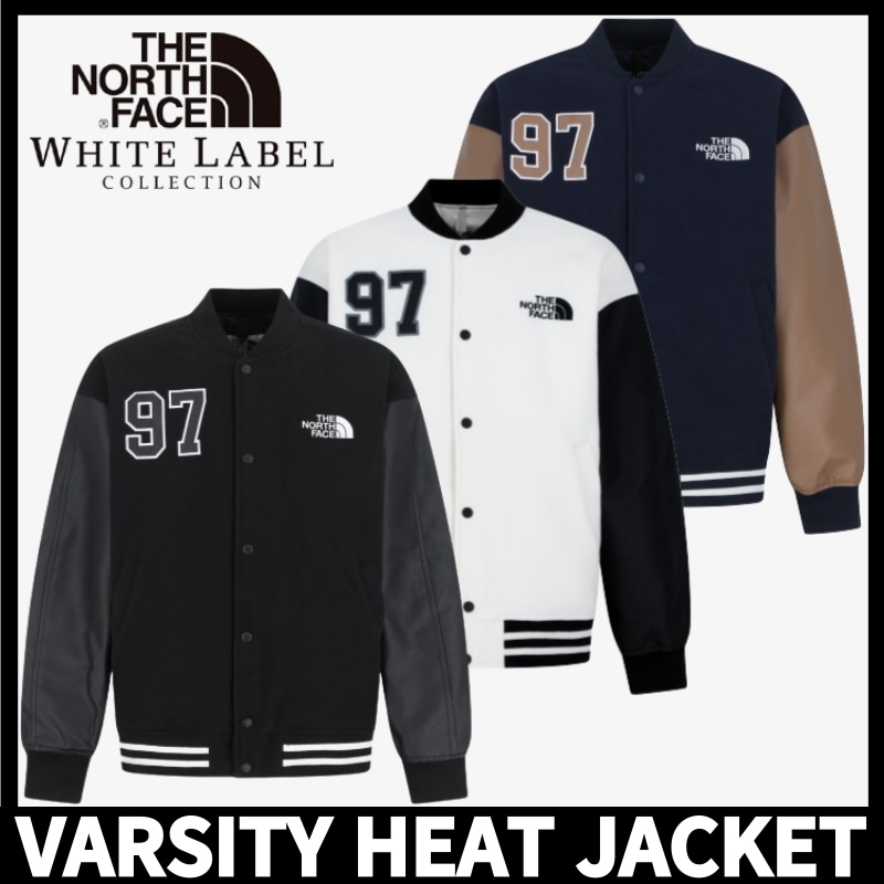 VARSITY HEAT JACKET NJ3NR59L ホワイトレーベル [公式正規品]