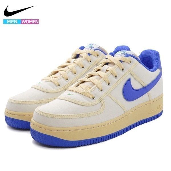 レディース メンズ スニーカー SAIL/MEDIUM BLUE-PALE VANILLA AIR FORCE 1 07 LV8 FJ5440-133^【nike348】^