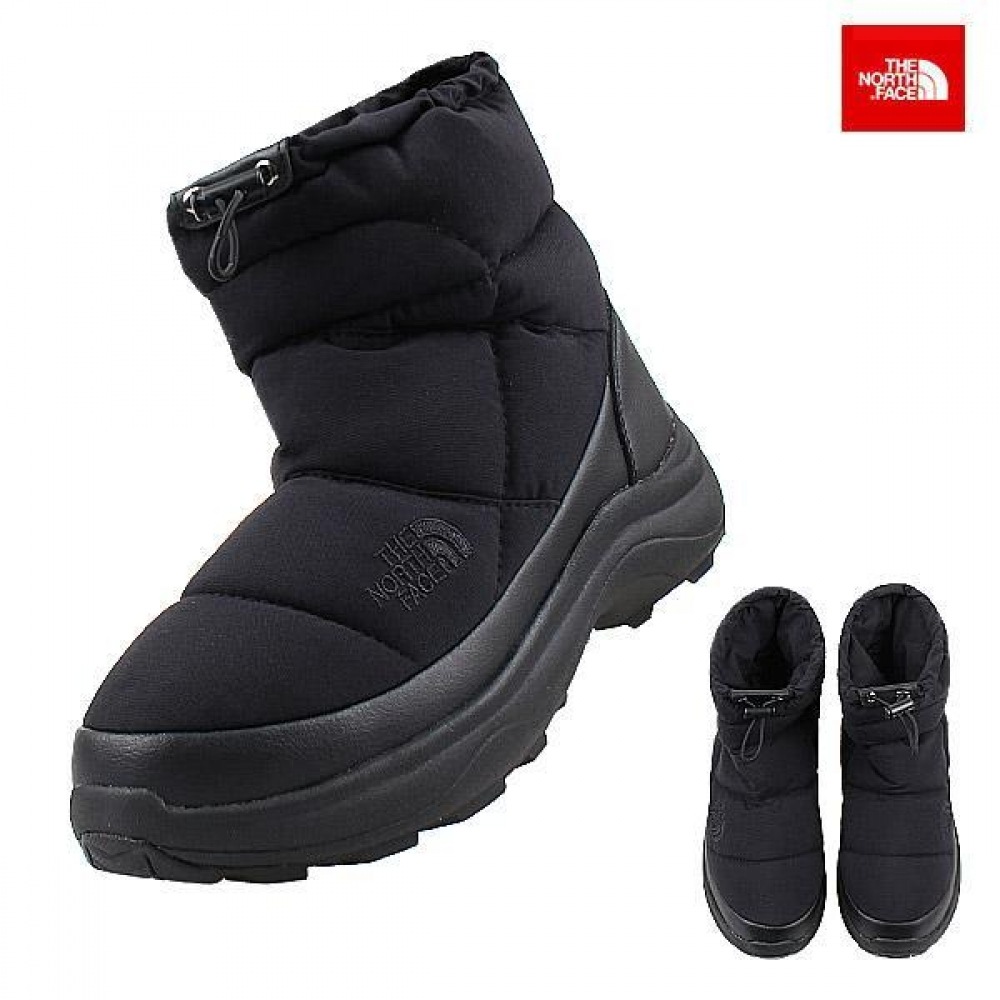 ノースフェイスユニセックスブーティーショートコールドウェザーブーツ NS99Q63A ブラック