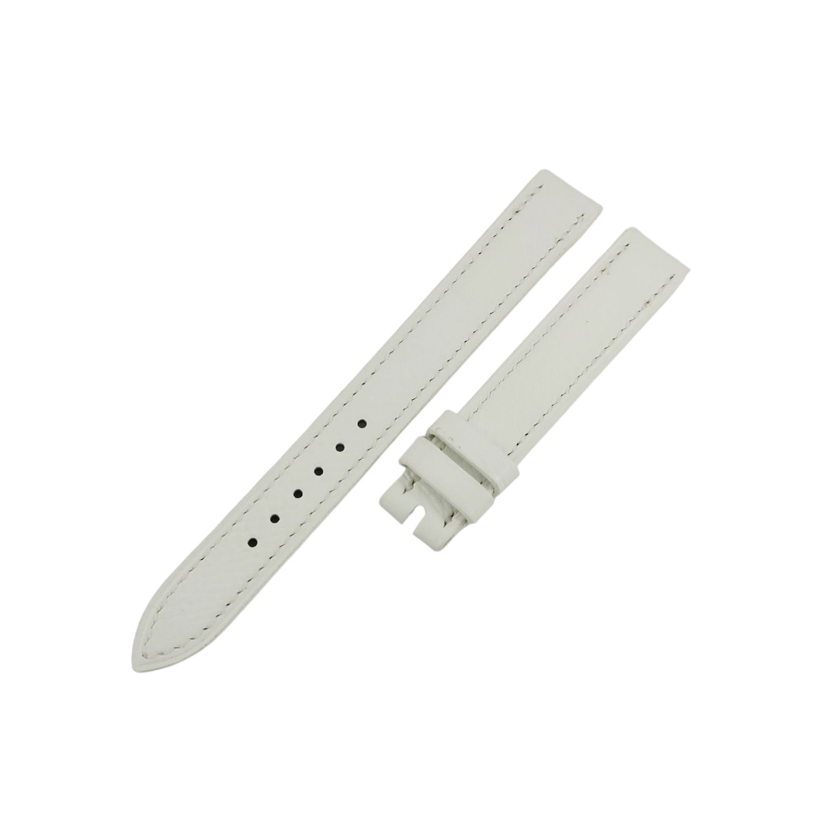 レディース 未使用 純正 レザー エプソン ベルト ストラップ 13ｍｍ 白 3年保証