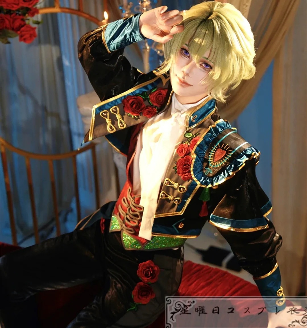 ES あんスタ フィーチャースカウト 日和編2 才能開花後 陽だまりの眼差し 巴日和 コスプレ衣装 コスチューム 標準タイプ 異色タイプ選択可能