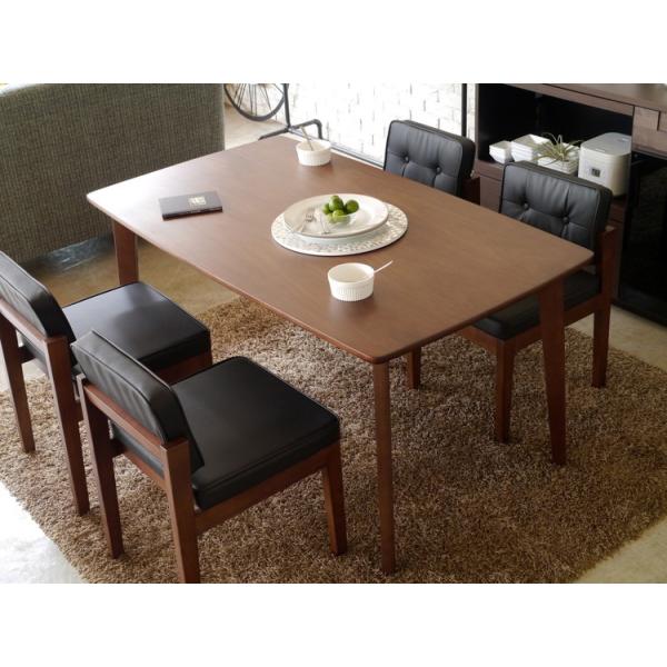 ダイニングテーブル テーブル 6人用 食卓テーブル レトロ インダストリアル 幅150cm ダイニング 食卓 机 オーク無垢材
