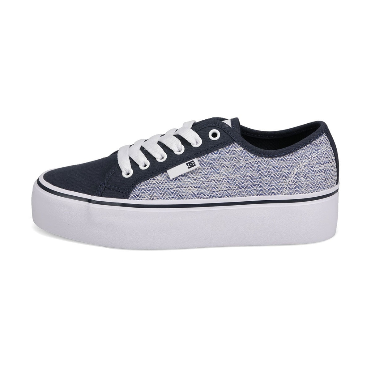 WS MANUAL スニーカー レディース 厚底 マニュアル ローカット DC SHOES DW231006