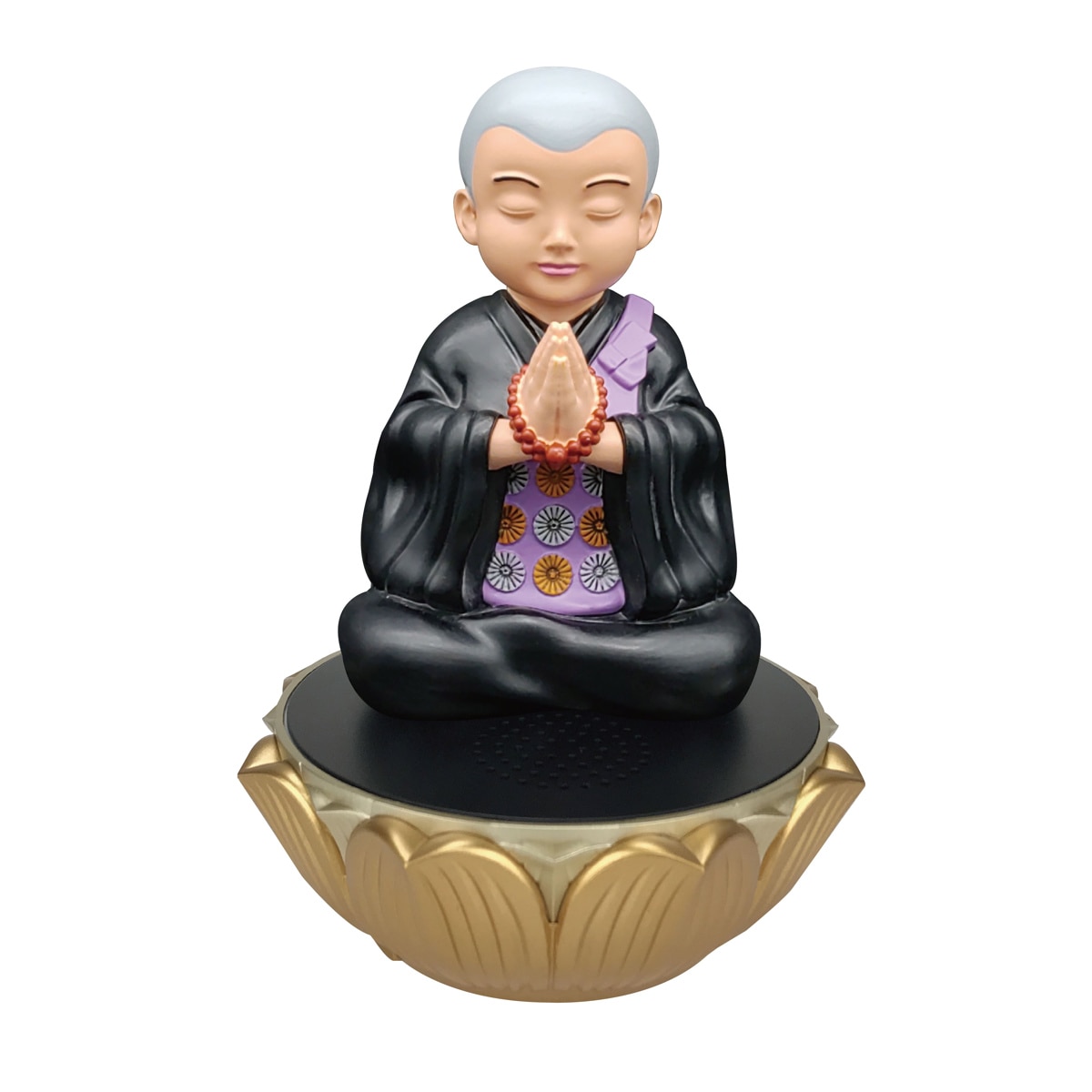 お経プレイヤー 道しるべ 我が家の小さなお坊さん 般若心経 電池式 読経 お経 プレイヤー 小型 簡単再生 佛説般若心経 般若心経マントラ 簡易経本 読経プレイヤー プレーヤー 軽量 持ち運び