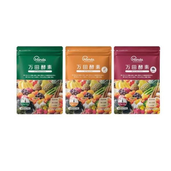 万田酵素 ＳＴＡＮＤＡＲＤ（スタンダード） ＆ＧＩＮＧＥＲ（ジンジャー） ＆ＭＵＬＢＥＲＲＹ（マルベリー）ペースト（分包）タイプ2.5g× 31包