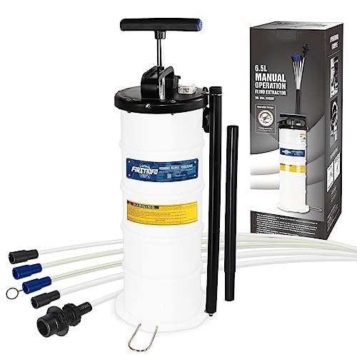 良匠 FIRSTINFO TOOLS 手動式オイルチェンジャー (6.5L)